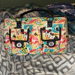 Disney Multicolor Mickey Mouse Bag